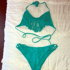 L-Space fringe bikini